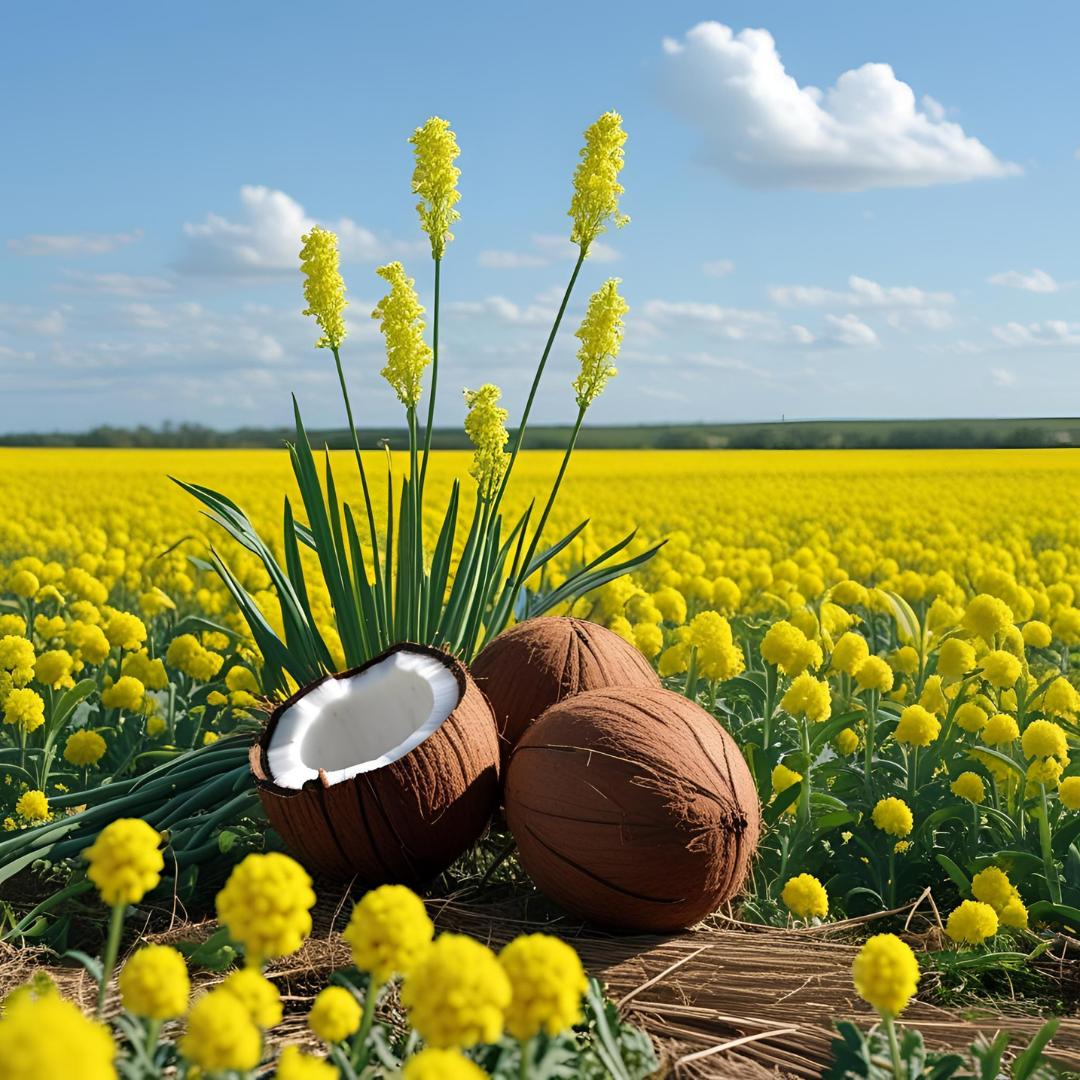 Why choose Rapeseed and Coconut Wax?