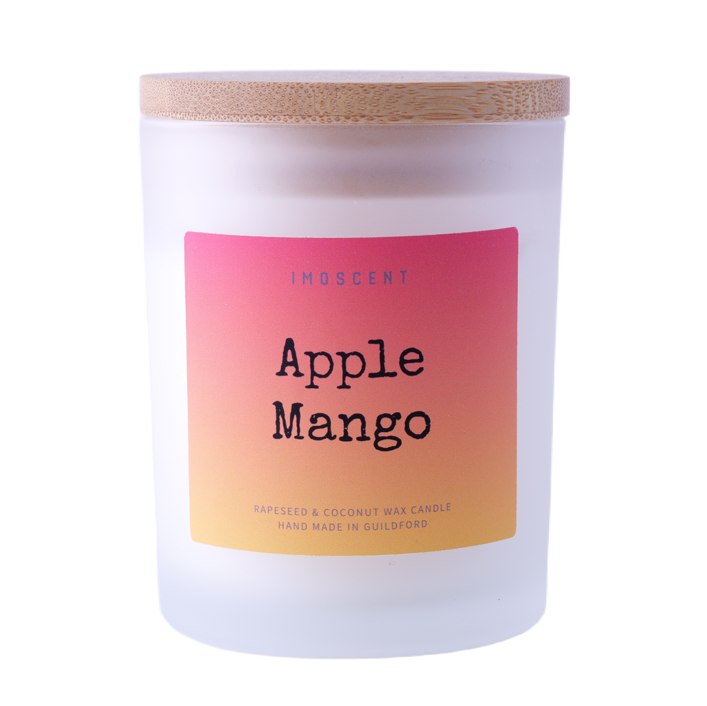 Apple Mango Scented Candle | Apple + Mango + Vanilla