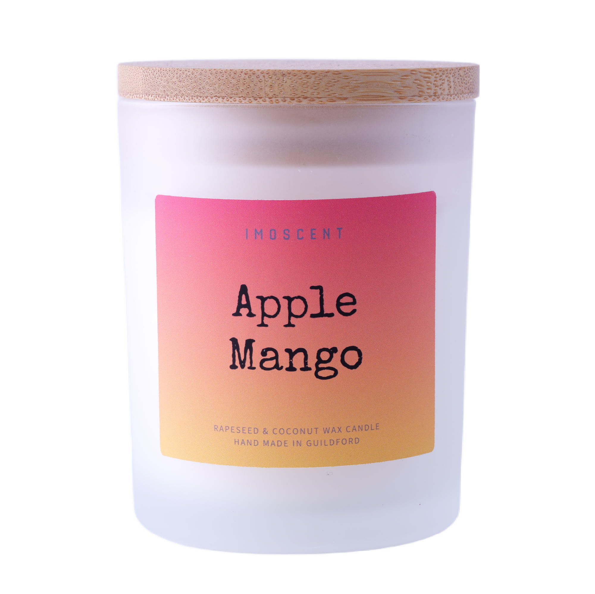Apple Mango Scented Candle | Apple + Mango + Vanilla