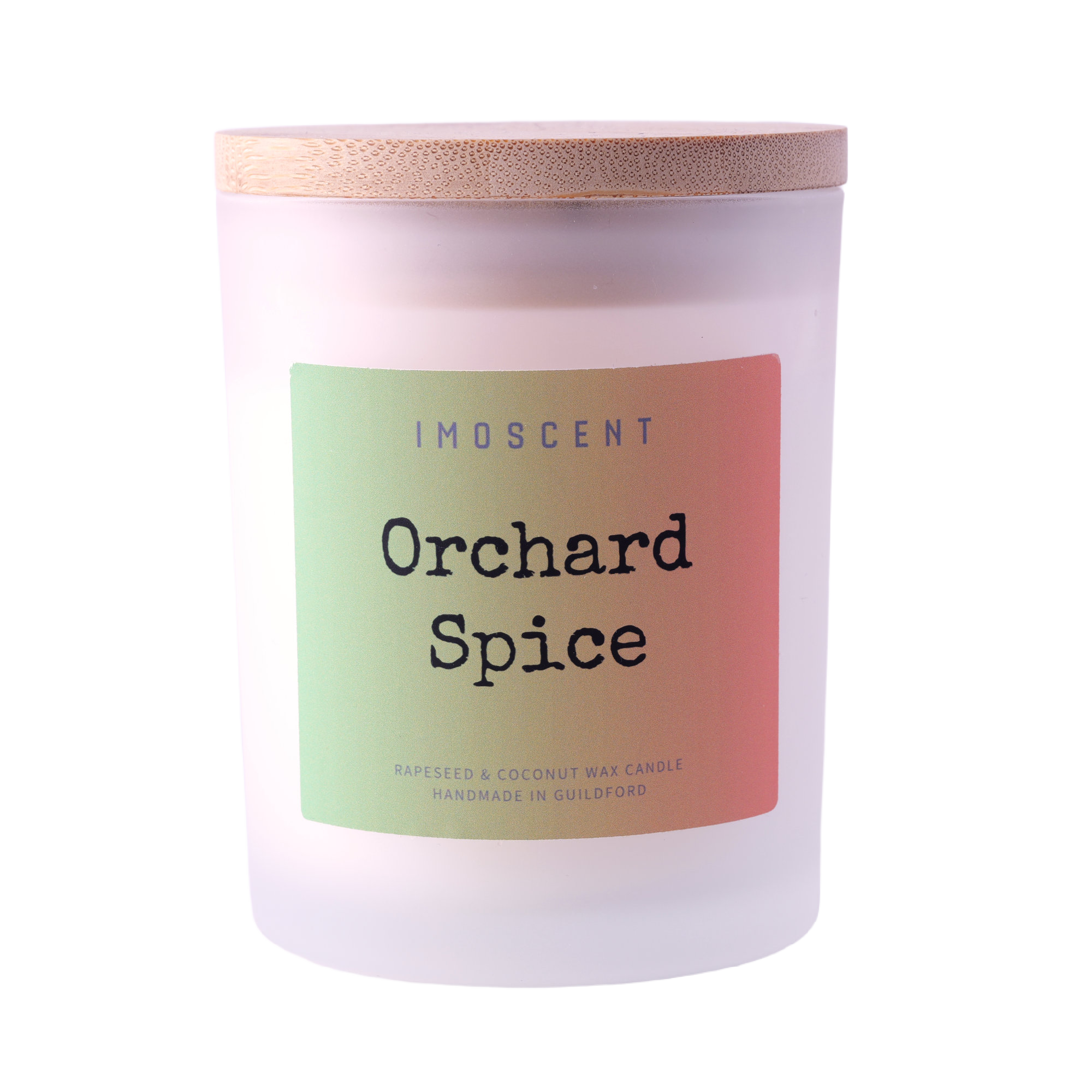 Orchard Spice Scented Candle | Apple + Cinnamon + Nutmeg