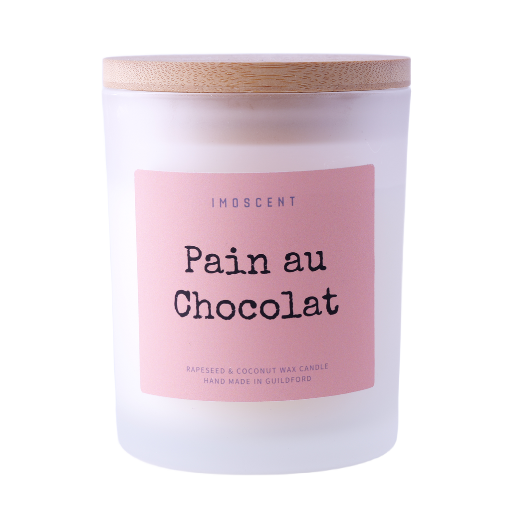 Pain au Chocolat Scented Candle | Butter Pastry + Chocolate + Vanilla